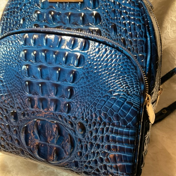 NWT BRAHMIN SAPPHIRE CHELCY BACKPACK - Picture 6 of 6